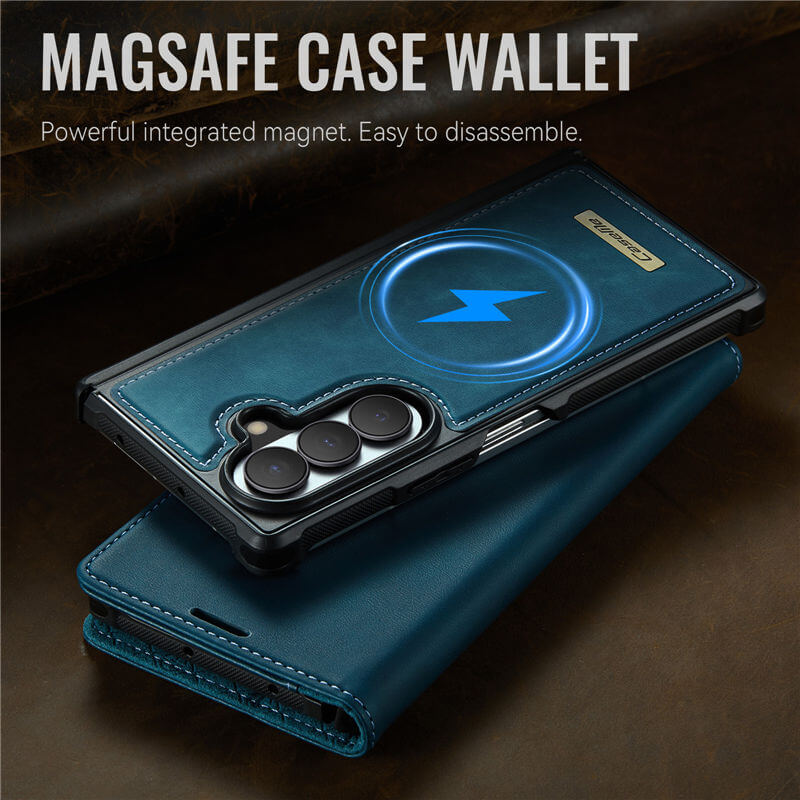 CaseMe Samsung Galaxy Z Fold8 Ultra 2-in-1 Magnetic Wallet Case