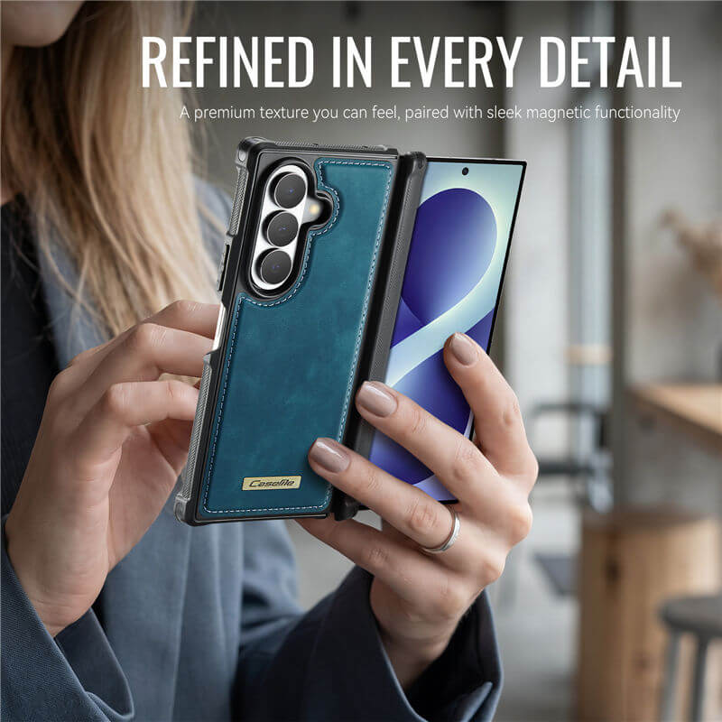 CaseMe Samsung Galaxy Z Fold8 Ultra 2-in-1 Magnetic Wallet Case