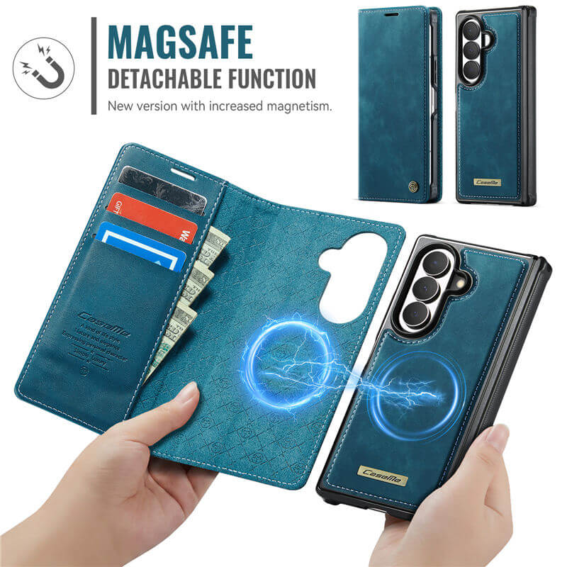 CaseMe Samsung Galaxy Z Fold8 Ultra 2-in-1 Magnetic Wallet Case