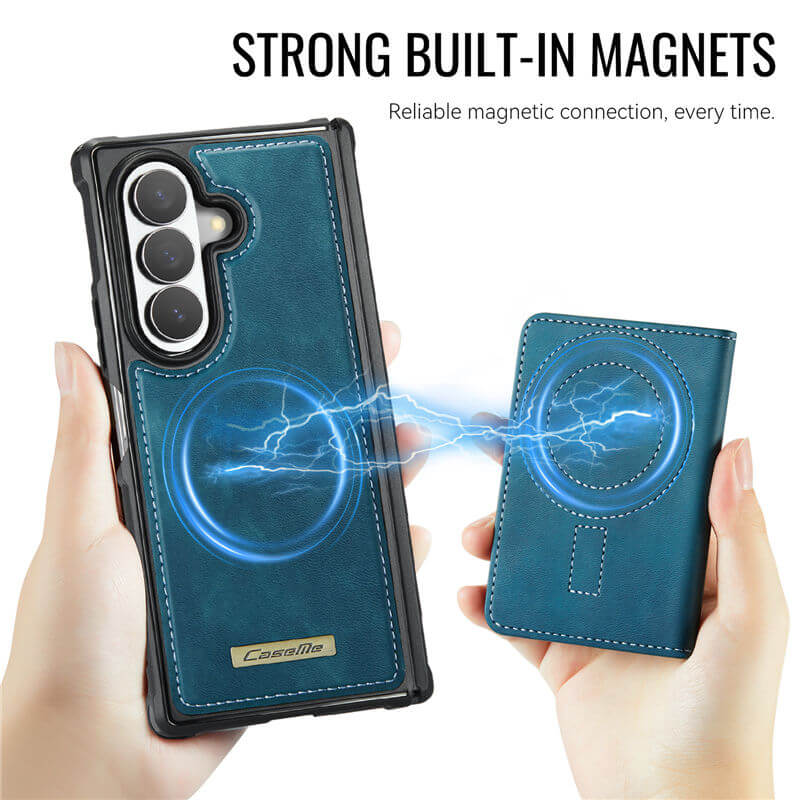 CaseMe Samsung Galaxy Z Fold8 Ultra Detachable Magnetic Wallet Case