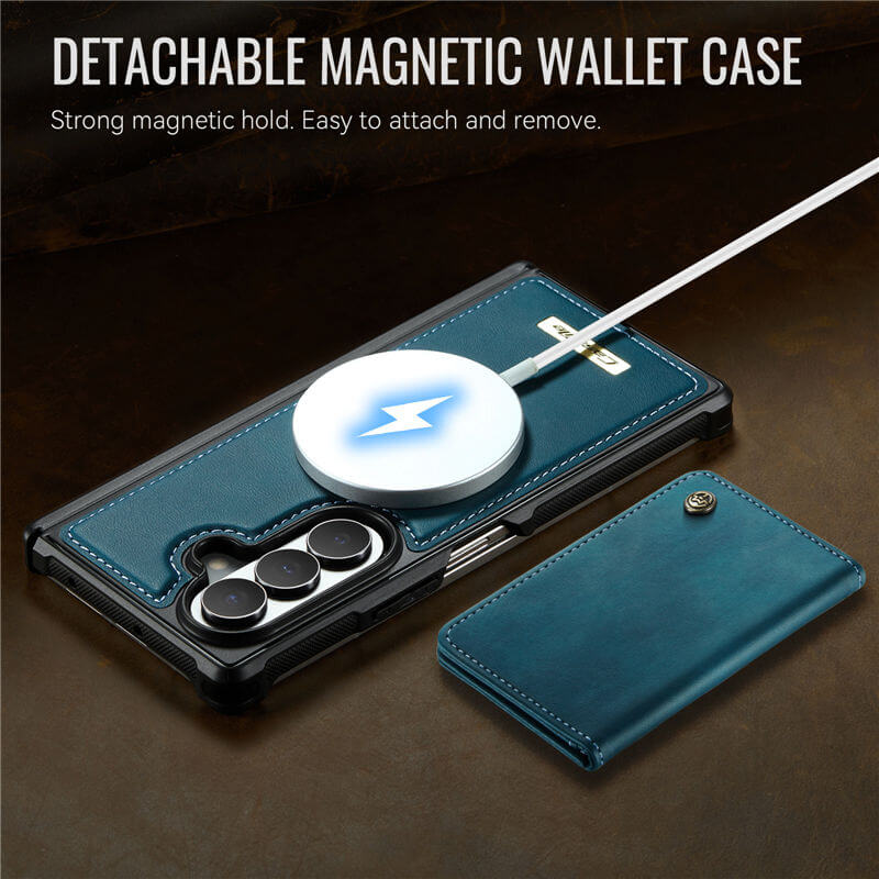 CaseMe Samsung Galaxy Z Fold8 Ultra Detachable Magnetic Wallet Case