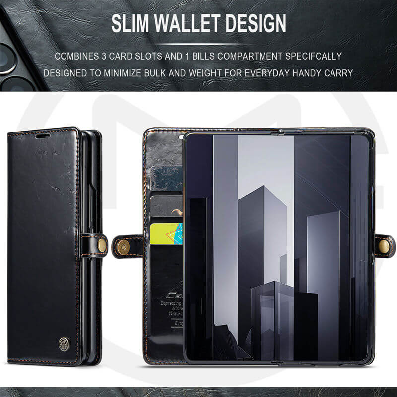 CaseMe Samsung Galaxy Z Fold6 Wallet Case