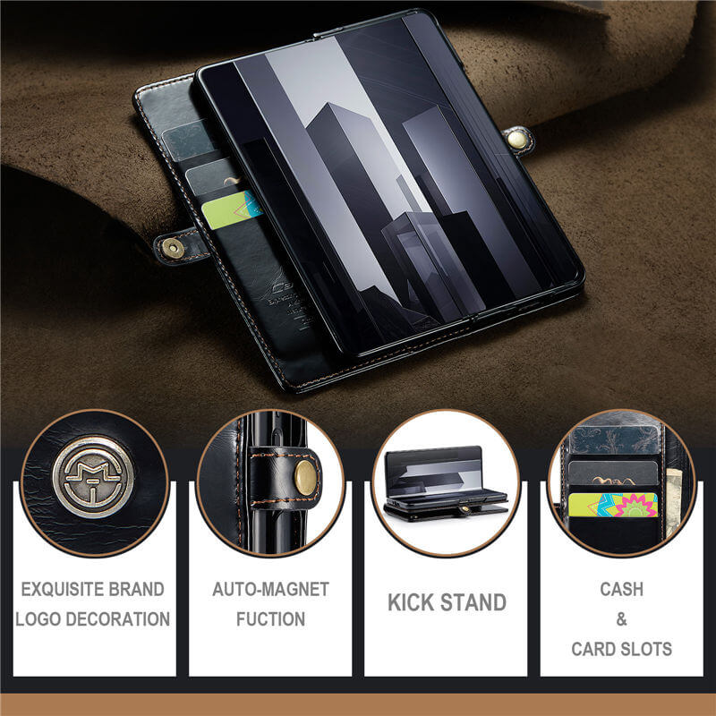 CaseMe Samsung Galaxy Z Fold6 Wallet Case