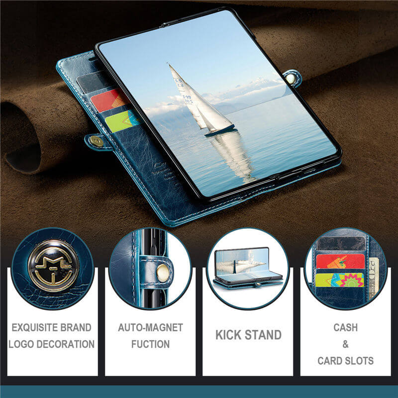 CaseMe Samsung Galaxy Z Fold6 Wallet Case