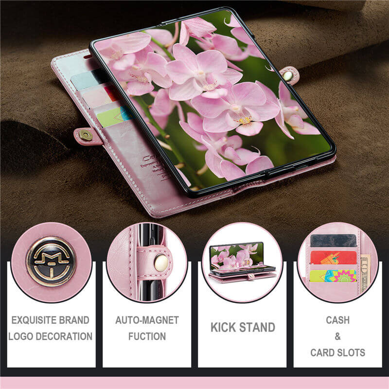 CaseMe Samsung Galaxy Z Fold6 Wallet Case