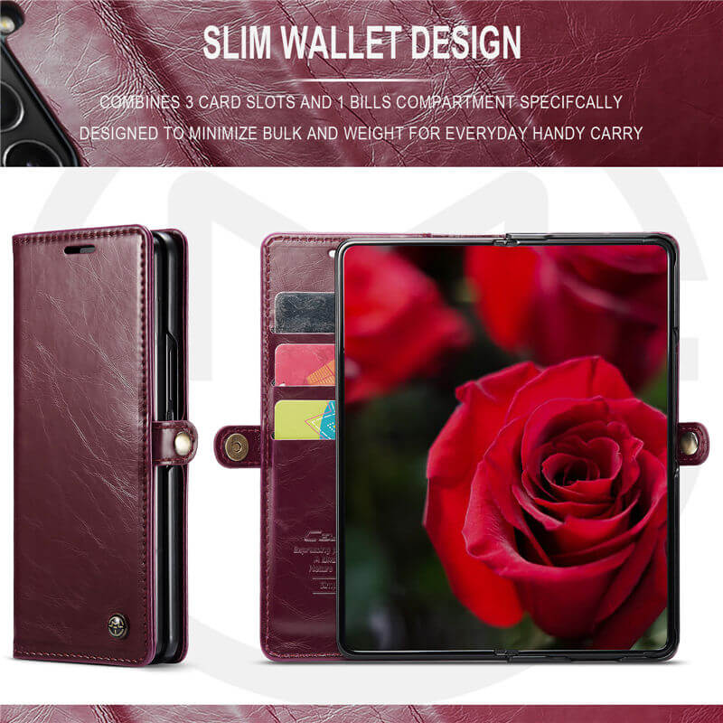 CaseMe Samsung Galaxy Z Fold6 Wallet Case