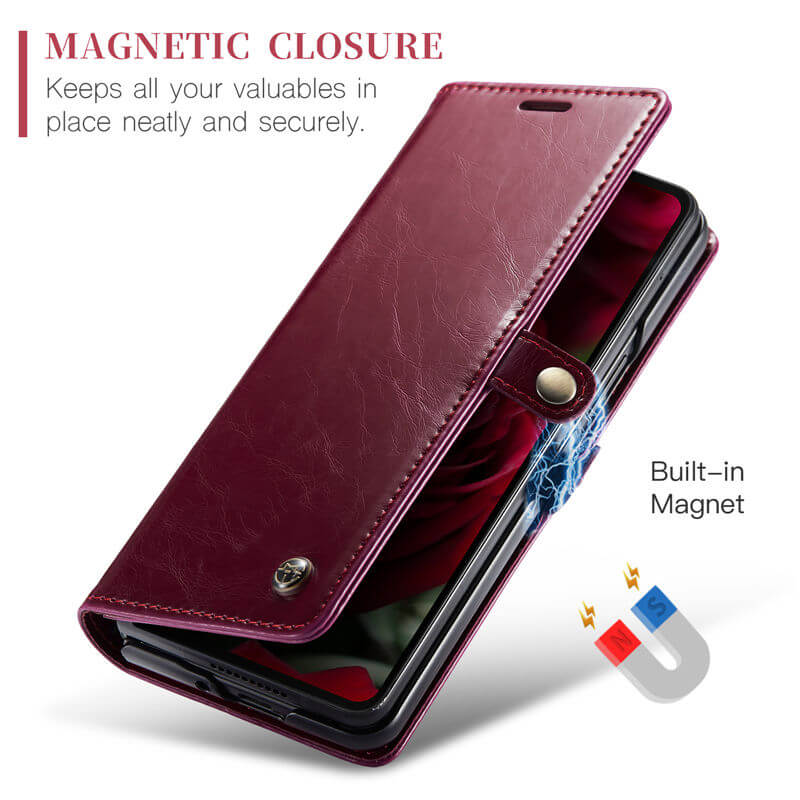 CaseMe Samsung Galaxy Z Fold6 Wallet Case