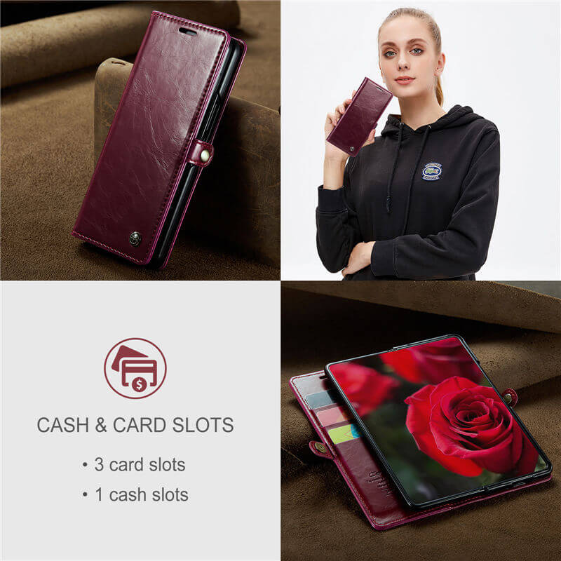 CaseMe Samsung Galaxy Z Fold6 Wallet Case