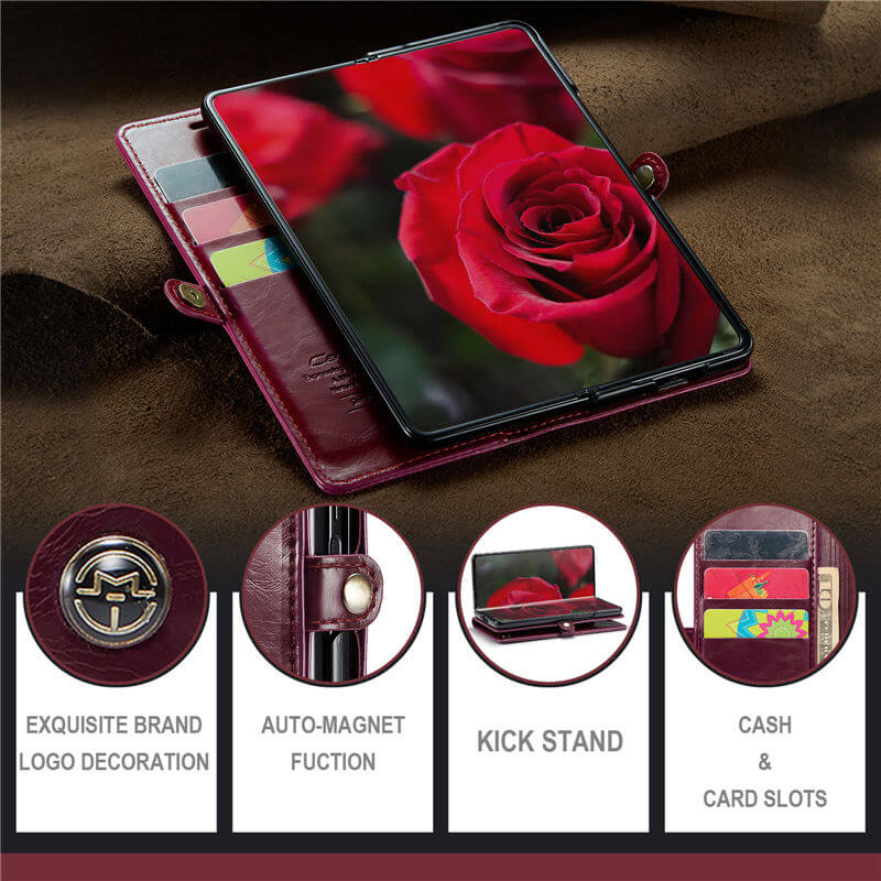 CaseMe Samsung Galaxy Z Fold6 Wallet Case