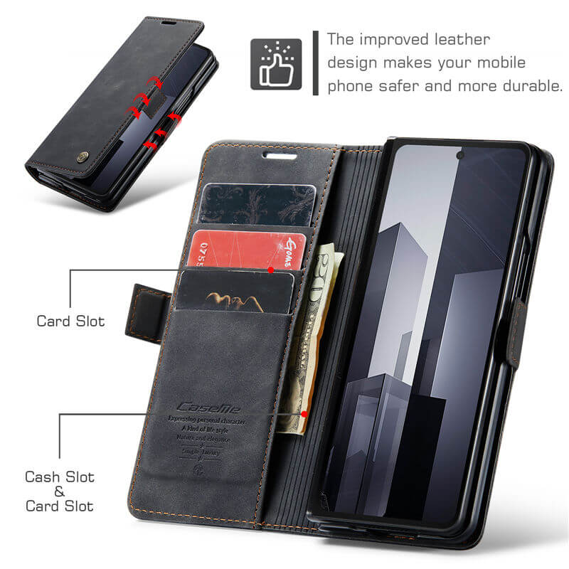 CaseMe Samsung Galaxy Z Fold6 Wallet Case