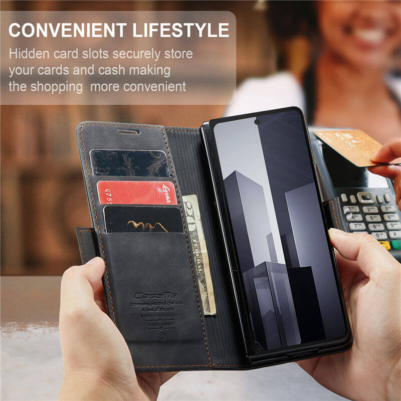 CaseMe Samsung Galaxy Z Fold6 Wallet Case