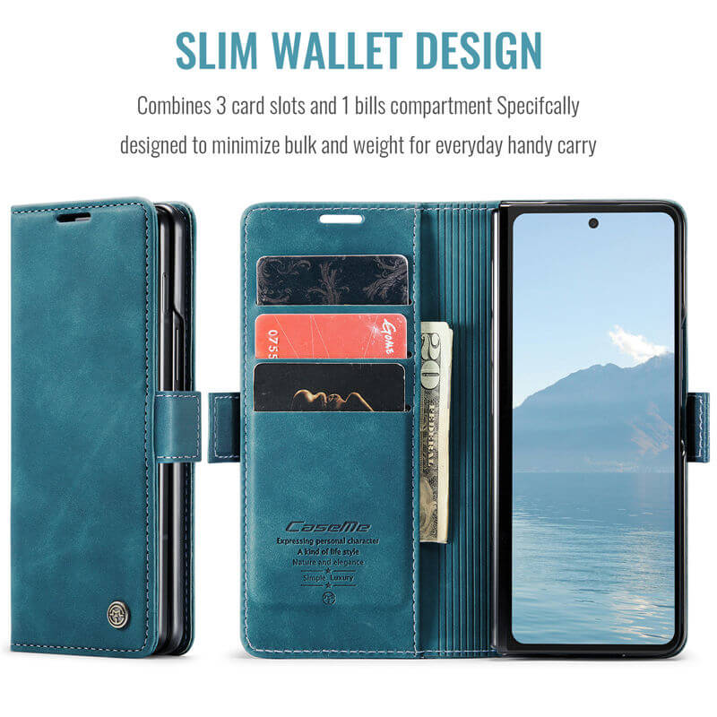 CaseMe Samsung Galaxy Z Fold6 Wallet Case