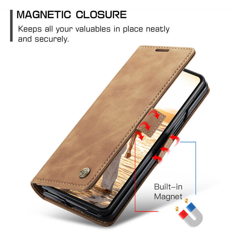 CaseMe Samsung Galaxy Z Fold6 Wallet Case