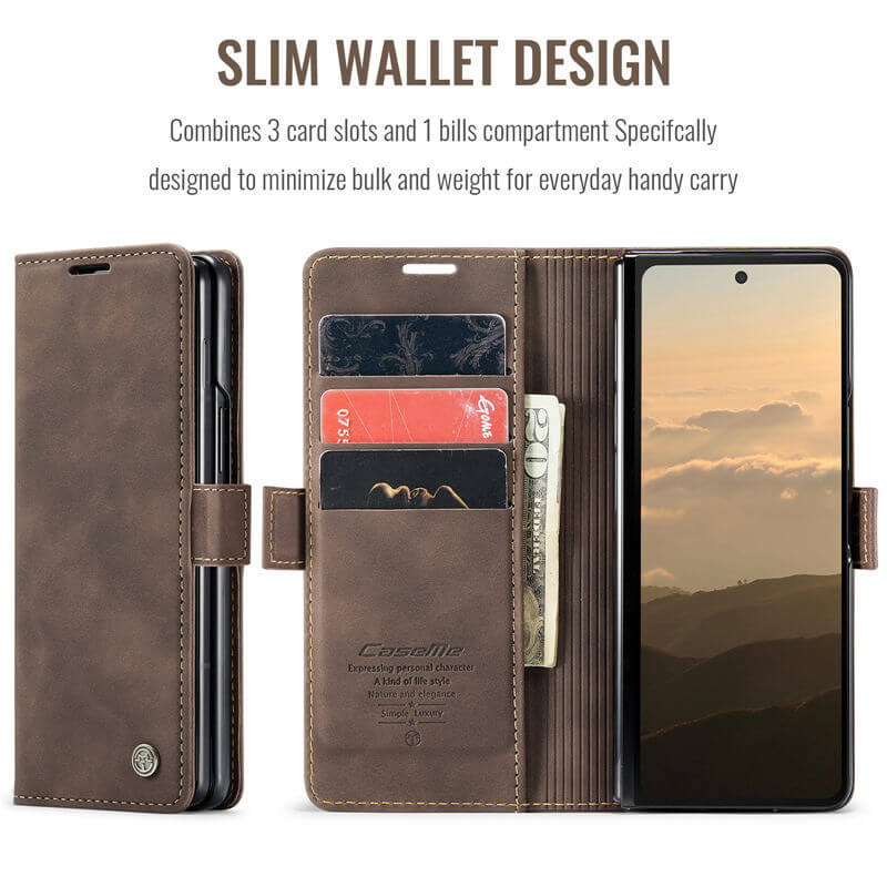 CaseMe Samsung Galaxy Z Fold6 Wallet Case