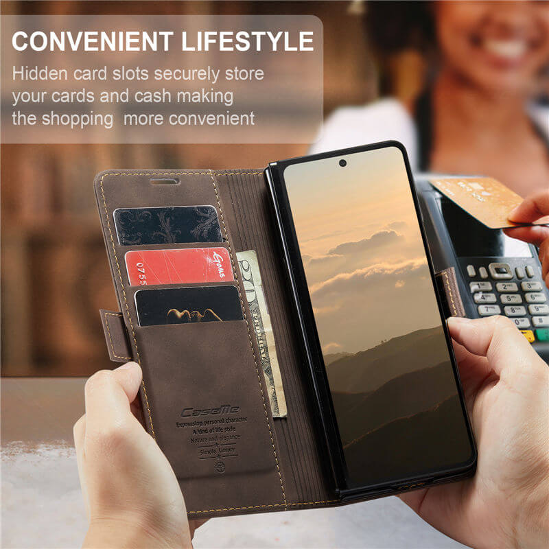 CaseMe Samsung Galaxy Z Fold6 Wallet Case