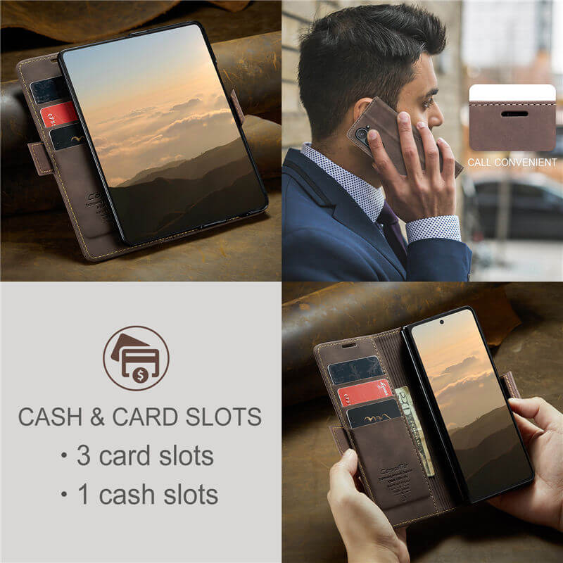 CaseMe Samsung Galaxy Z Fold6 Wallet Case