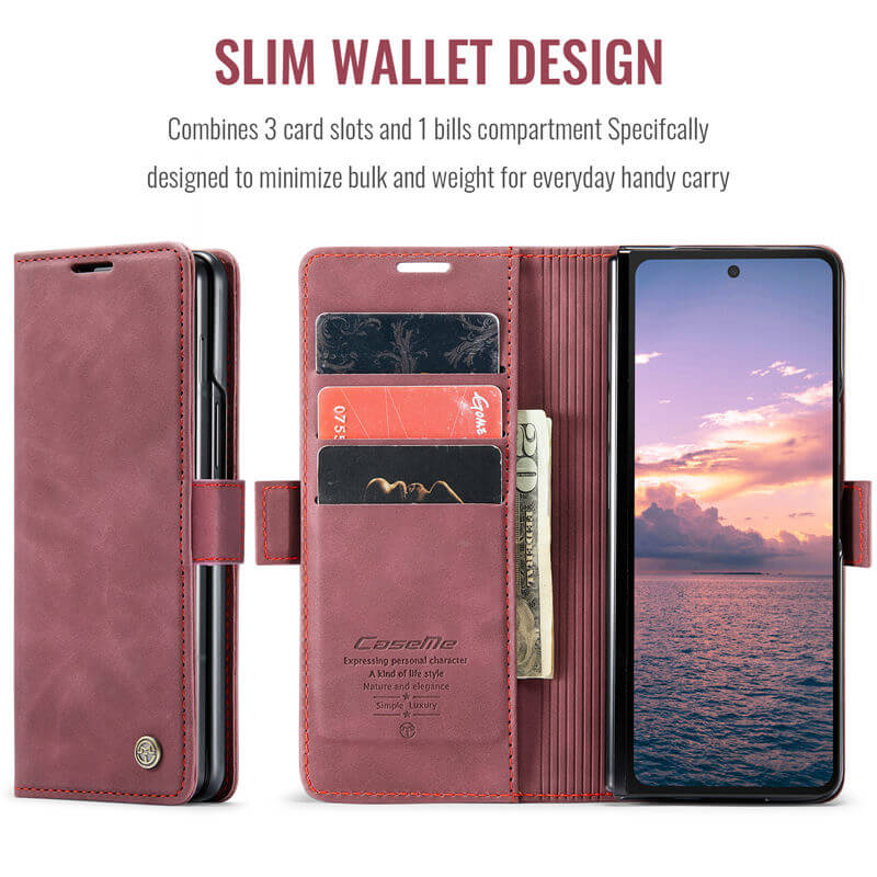 CaseMe Samsung Galaxy Z Fold6 Wallet Case