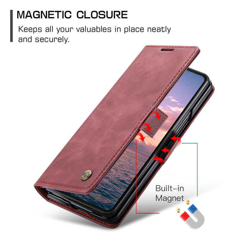 CaseMe Samsung Galaxy Z Fold6 Wallet Case