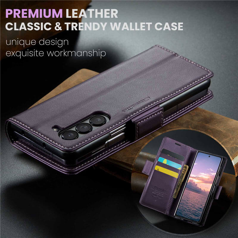 CaseMe Samsung Galaxy Z Fold6 Wallet Case