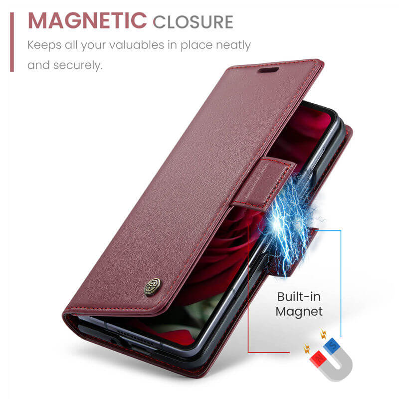 CaseMe Samsung Galaxy Z Fold6 Wallet Case