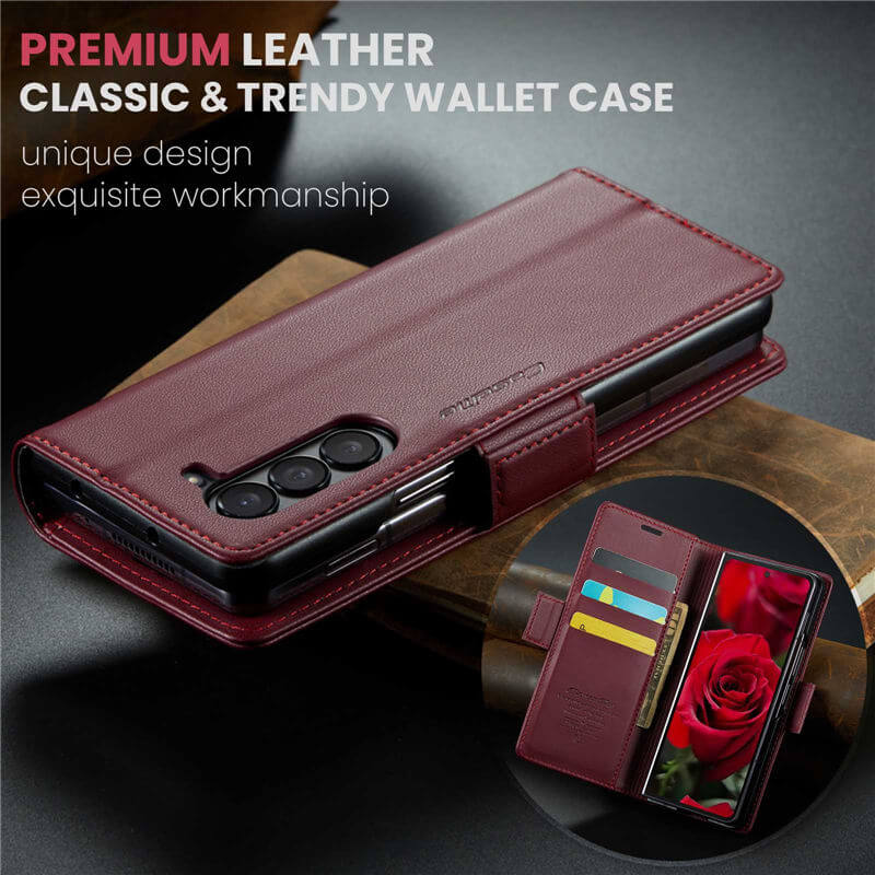 CaseMe Samsung Galaxy Z Fold6 Wallet Case