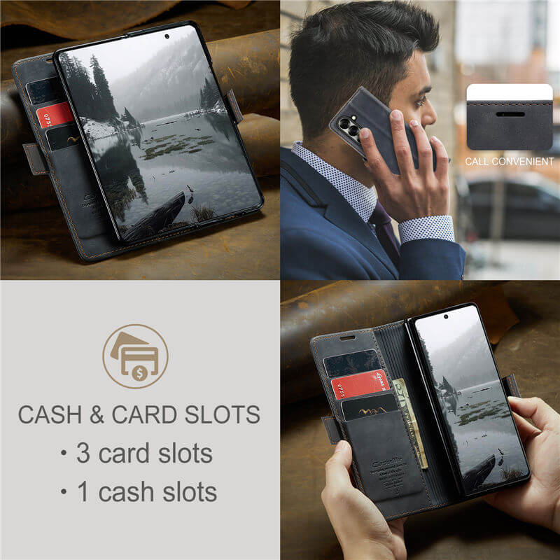 CaseMe Samsung Galaxy Z Fold7 Wallet Case