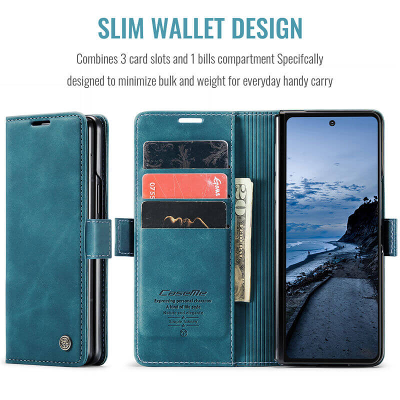 CaseMe Samsung Galaxy Z Fold7 Wallet Case