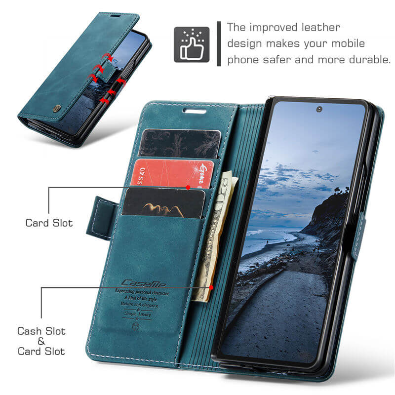 CaseMe Samsung Galaxy Z Fold7 Wallet Case
