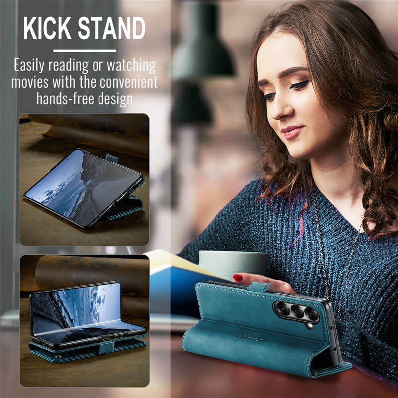 CaseMe Samsung Galaxy Z Fold7 Wallet Case