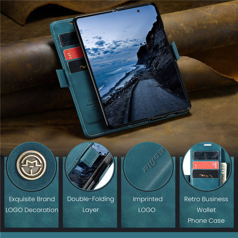CaseMe Samsung Galaxy Z Fold7 Wallet Case
