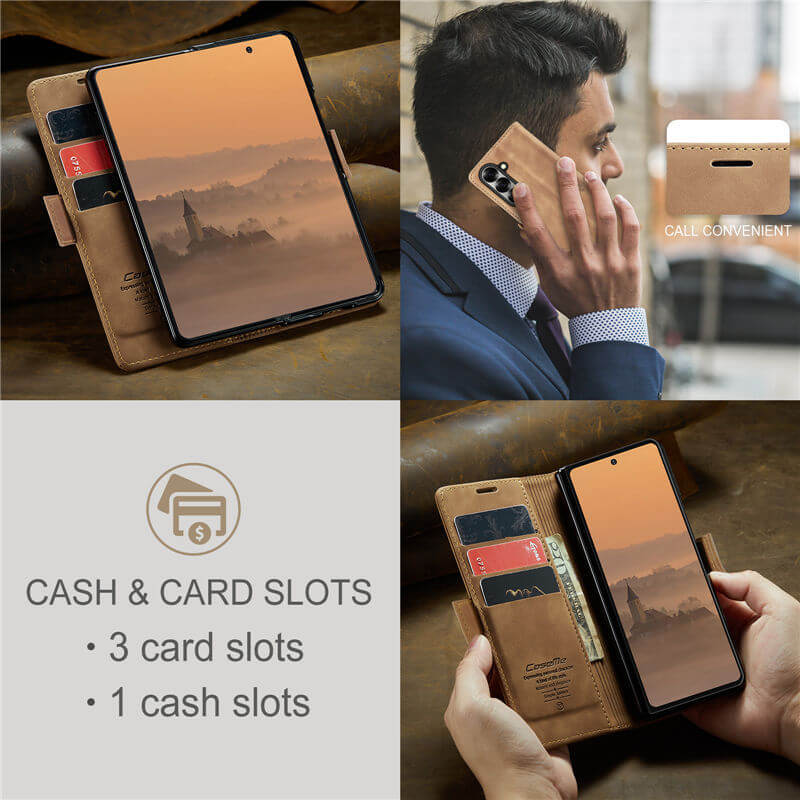 CaseMe Samsung Galaxy Z Fold7 Wallet Case