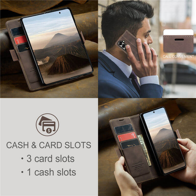 CaseMe Samsung Galaxy Z Fold7 Wallet Case