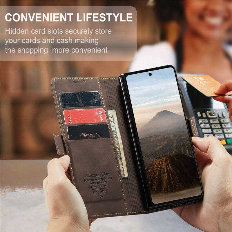 CaseMe Samsung Galaxy Z Fold7 Wallet Case