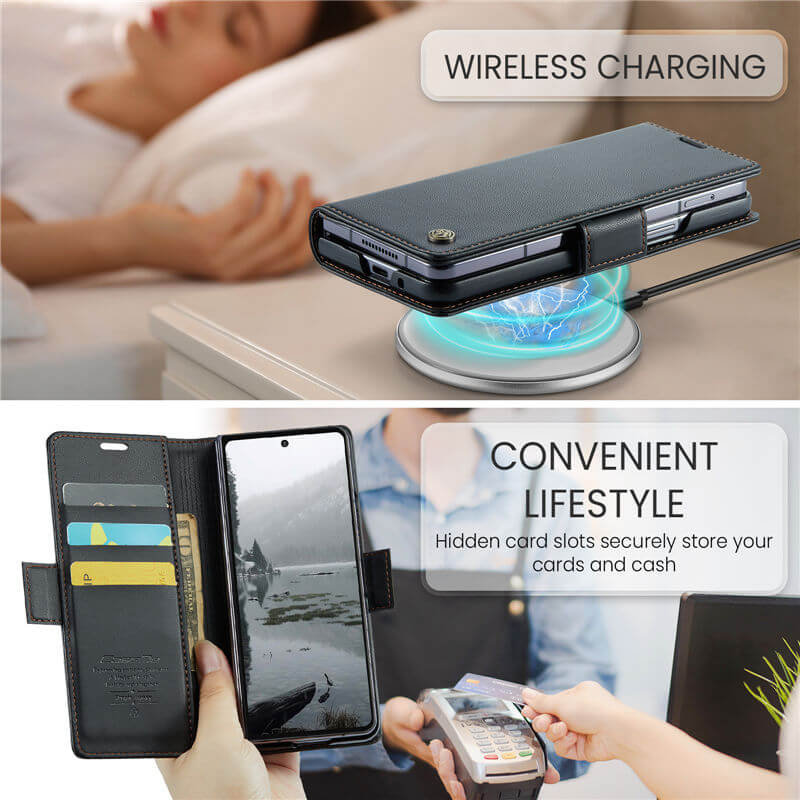 CaseMe Samsung Galaxy Z Fold7 Wallet Case