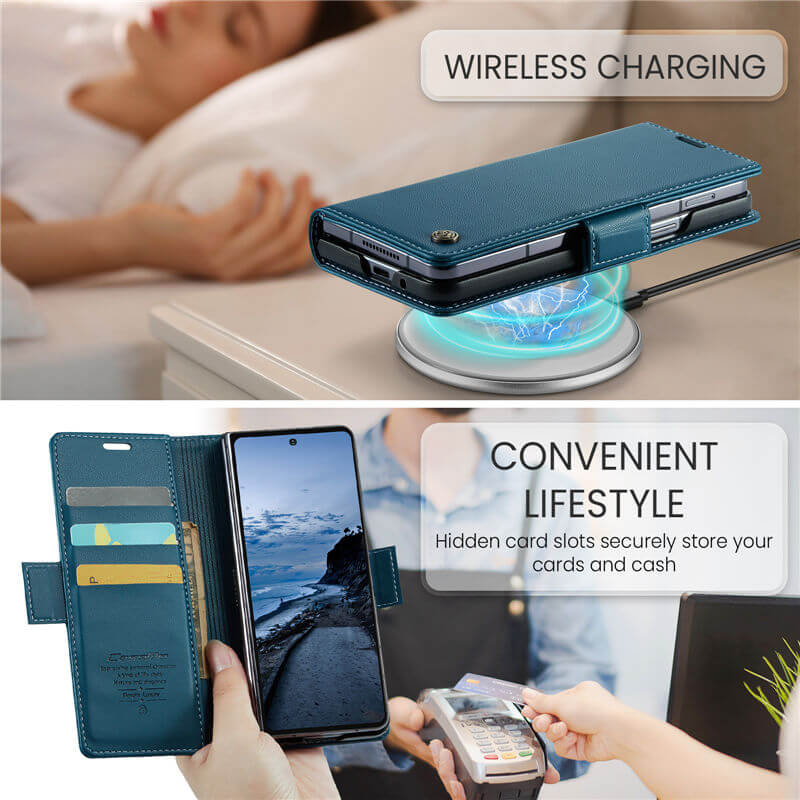 CaseMe Samsung Galaxy Z Fold7 Wallet Case