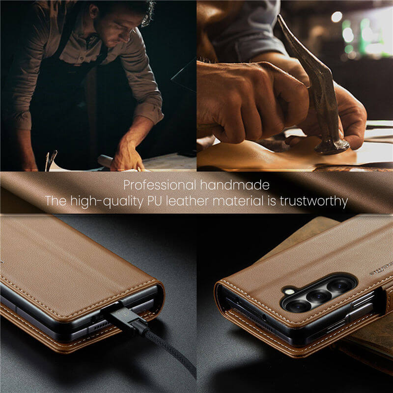 CaseMe Samsung Galaxy Z Fold7 Wallet Case