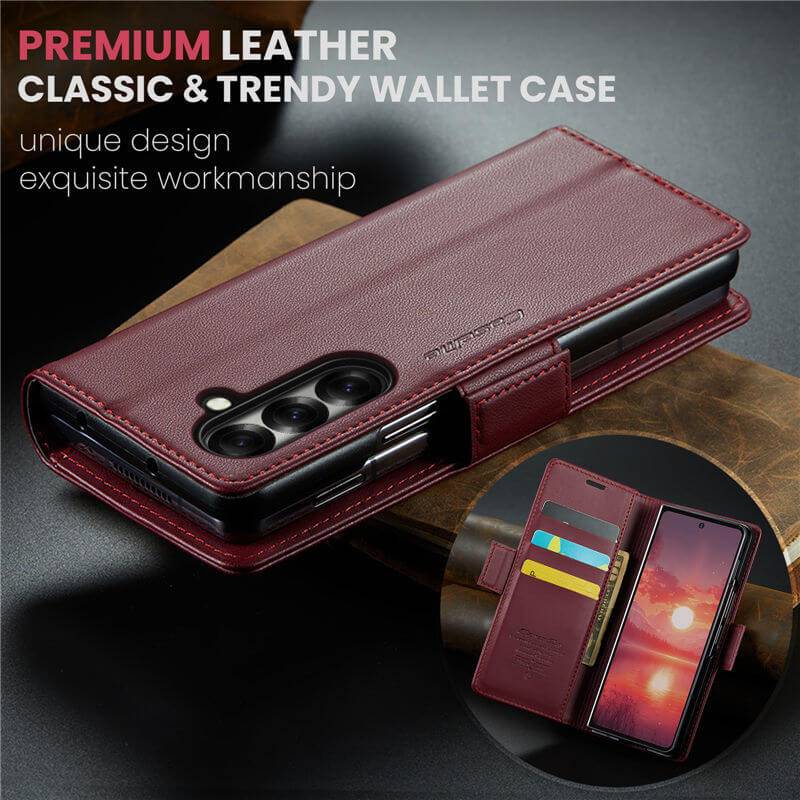 CaseMe Samsung Galaxy Z Fold7 Wallet Case