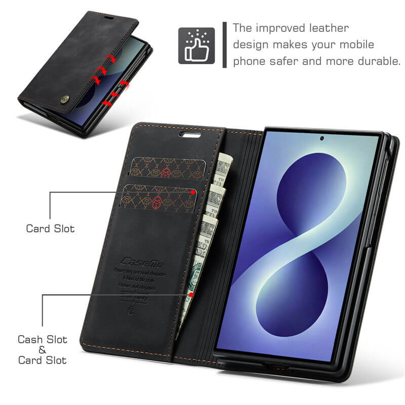 CaseMe Samsung Galaxy Z Fold8 Wallet Case