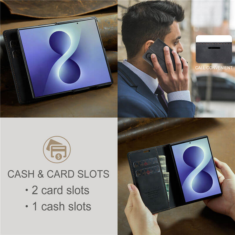 CaseMe Samsung Galaxy Z Fold8 Wallet Case