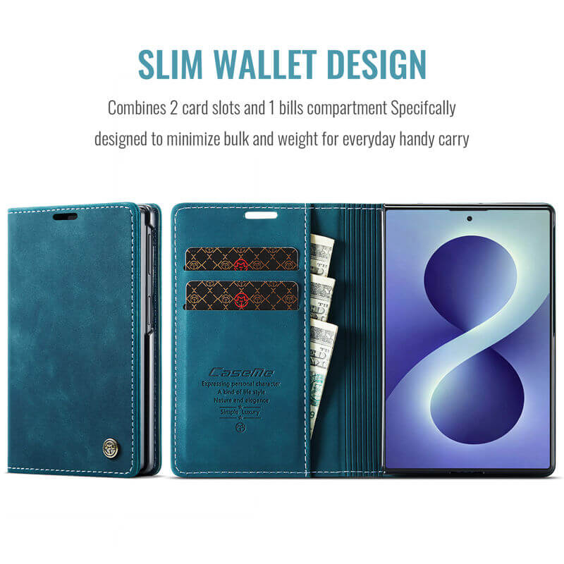 CaseMe Samsung Galaxy Z Fold8 Wallet Case