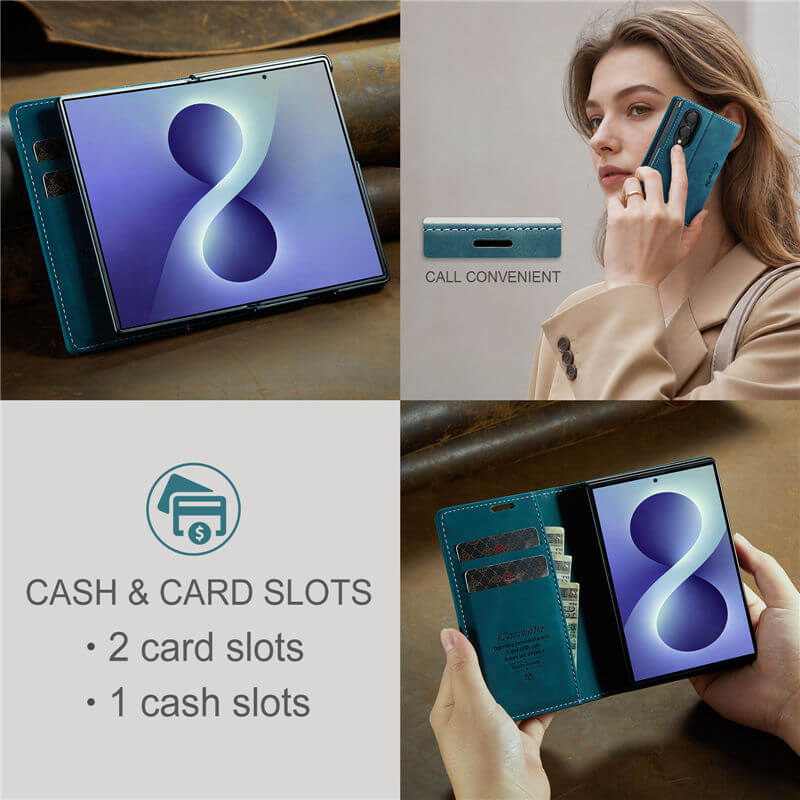 CaseMe Samsung Galaxy Z Fold8 Wallet Case