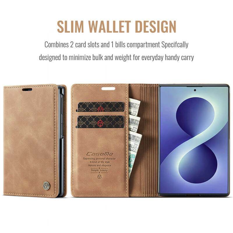 CaseMe Samsung Galaxy Z Fold8 Wallet Case
