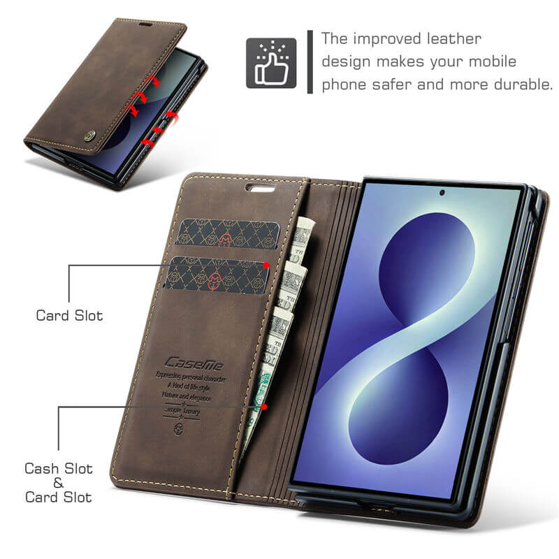 CaseMe Samsung Galaxy Z Fold8 Wallet Case