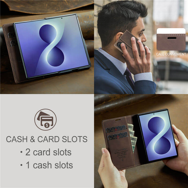 CaseMe Samsung Galaxy Z Fold8 Wallet Case
