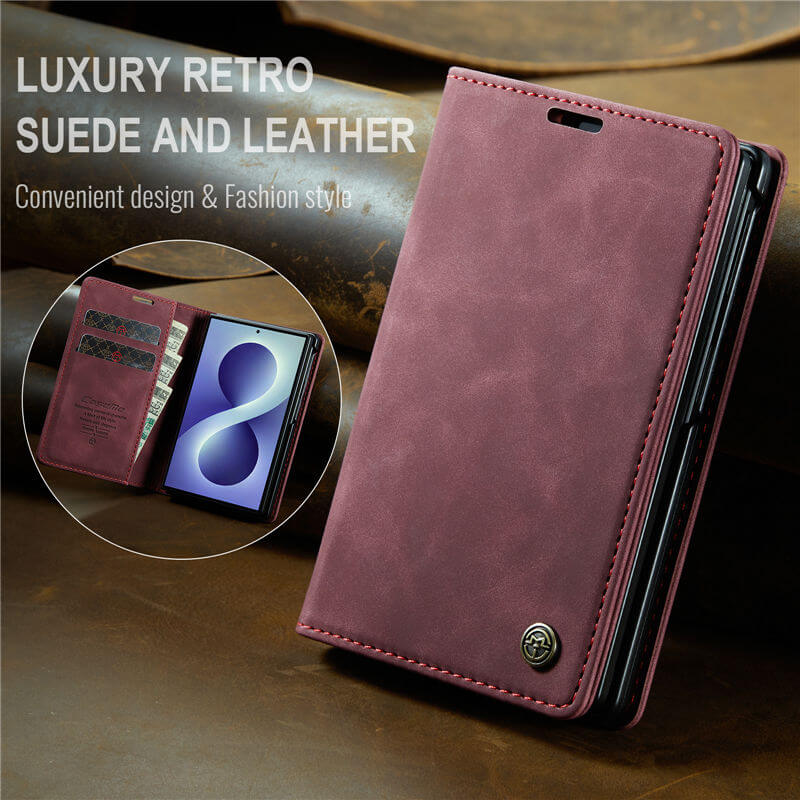 CaseMe Samsung Galaxy Z Fold8 Wallet Case