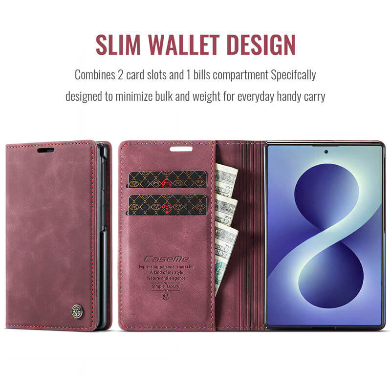 CaseMe Samsung Galaxy Z Fold8 Wallet Case