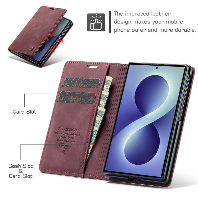 CaseMe Samsung Galaxy Z Fold8 Wallet Case