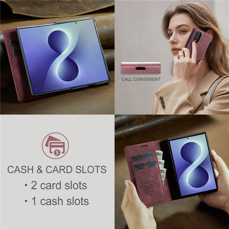CaseMe Samsung Galaxy Z Fold8 Wallet Case