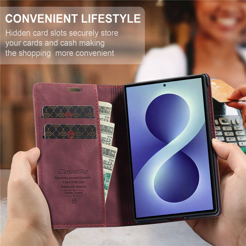 CaseMe Samsung Galaxy Z Fold8 Wallet Case
