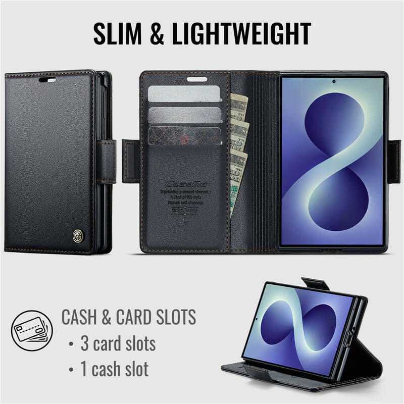 CaseMe Samsung Galaxy Z Fold8 Wallet Case